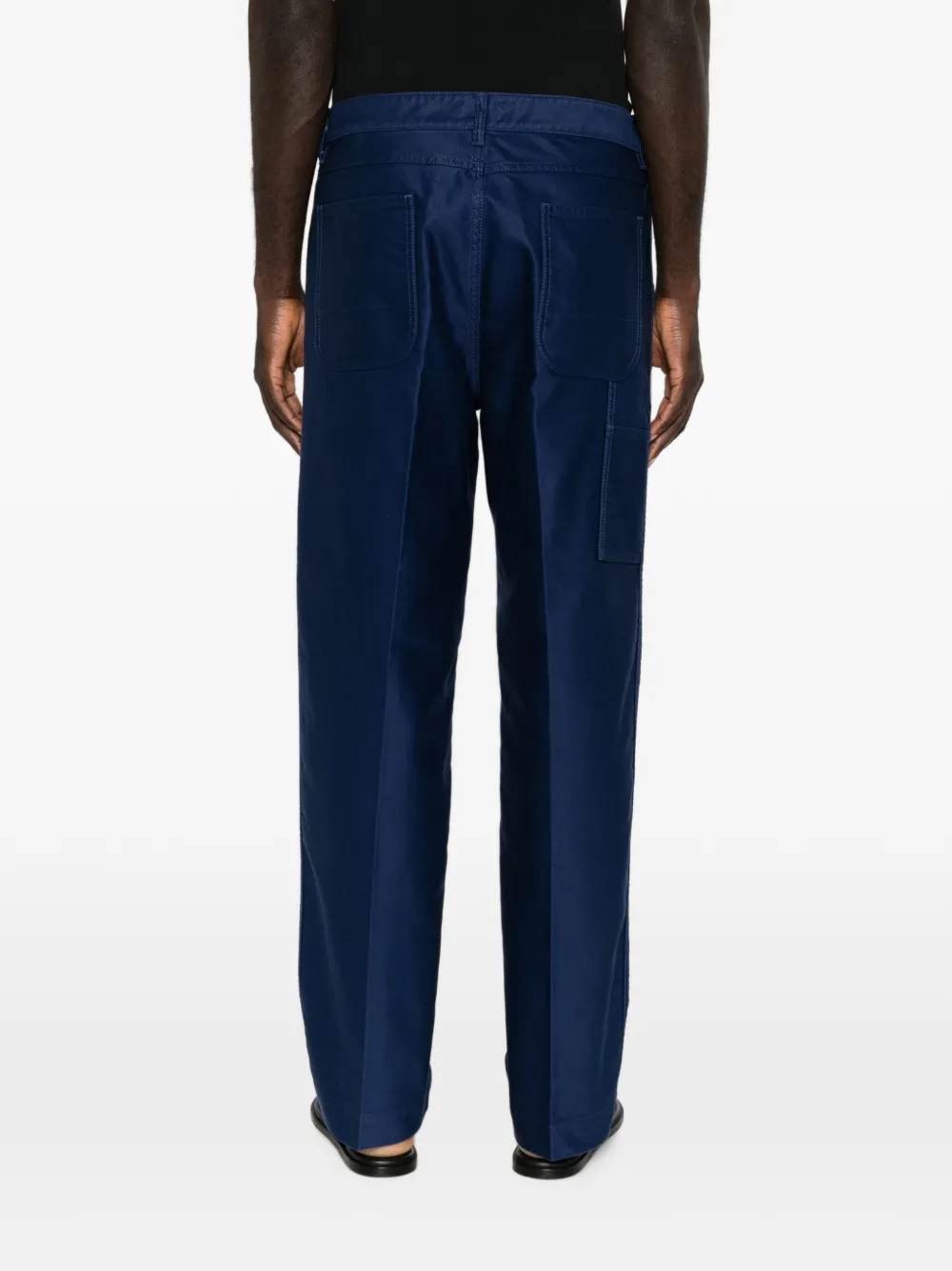 TOM FORD Straight broek Blauw