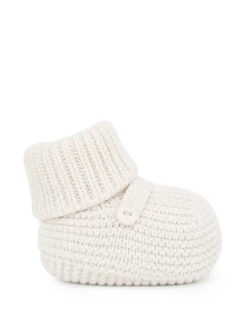 Little Bear zapatos primeros pasos de punto con botones
