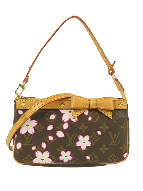Louis Vuitton Pre-Owned 2003 Takashi Murakami Monogram Cherry Blossom Pochette Accessoires shoulder bag