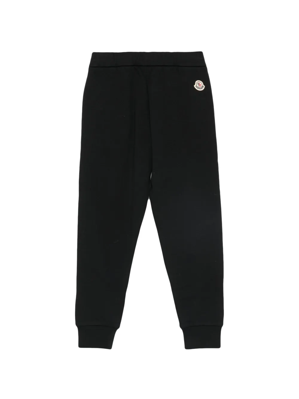 Moncler Enfant logo-embroidered track pants Zwart