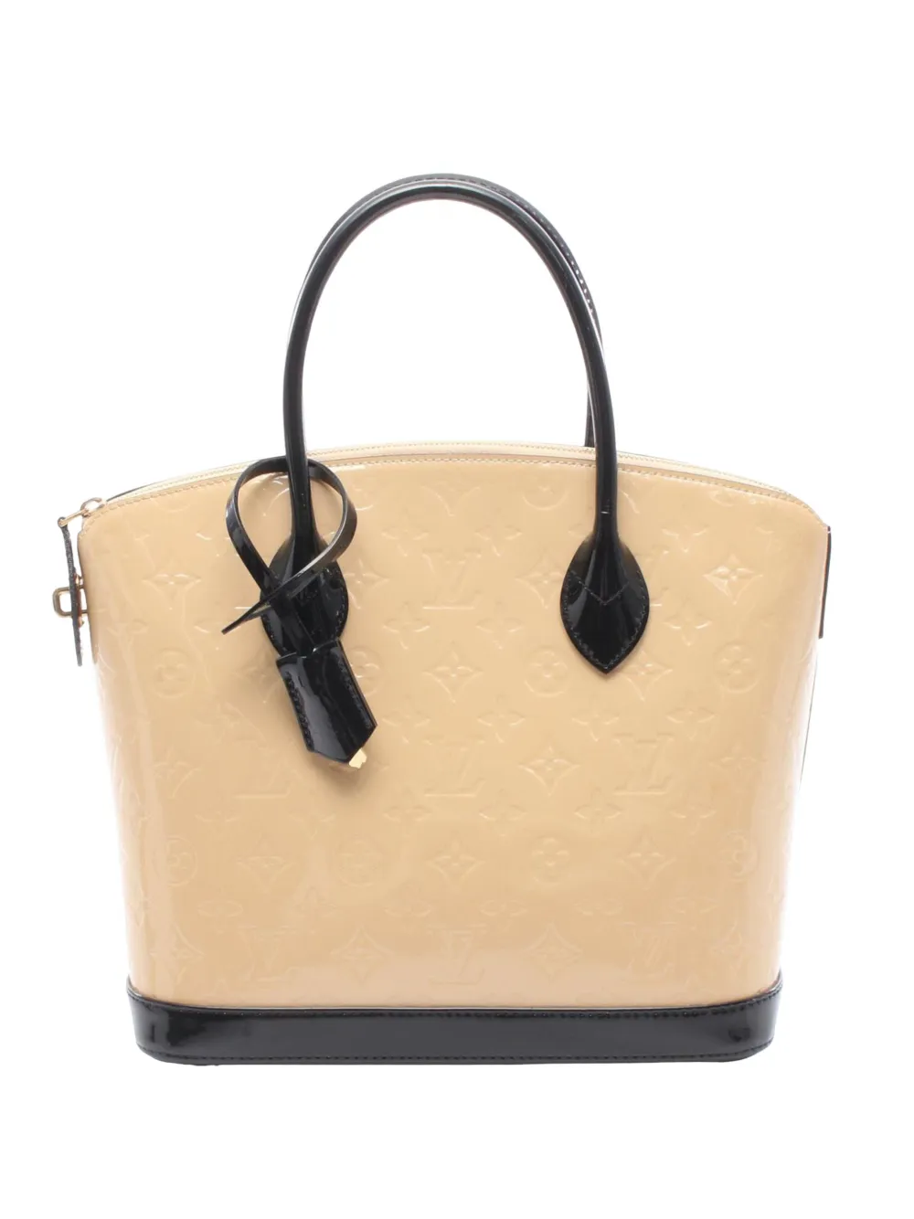 Louis Vuitton Pre-Owned 2015 Vernis Lockit PM Handtasche mit Monogramm - Nude