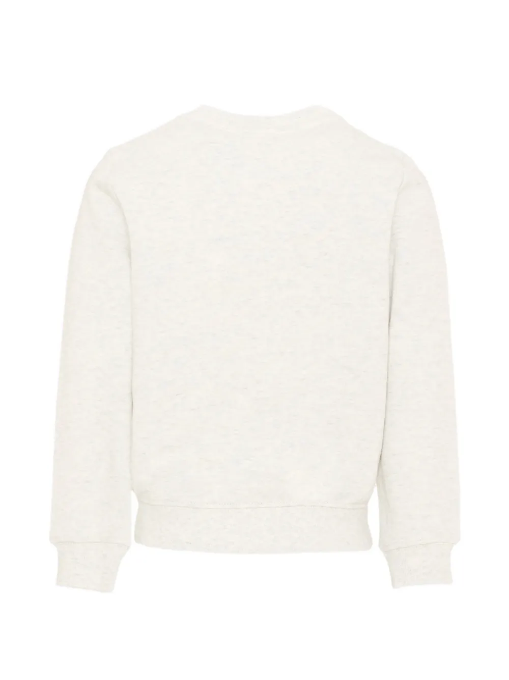 Calvin Klein Kids Katoenen sweater met logoprint Wit