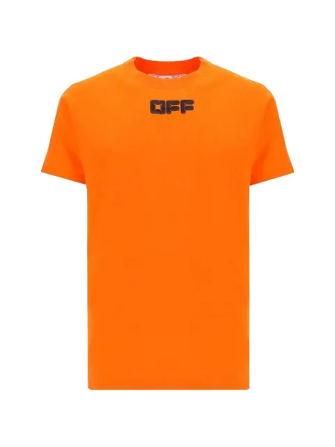 Off-White logo-print short-sleeve T-shirt