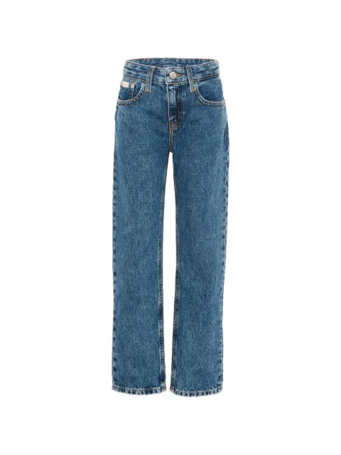 Calvin Klein Kids straight-leg jeans