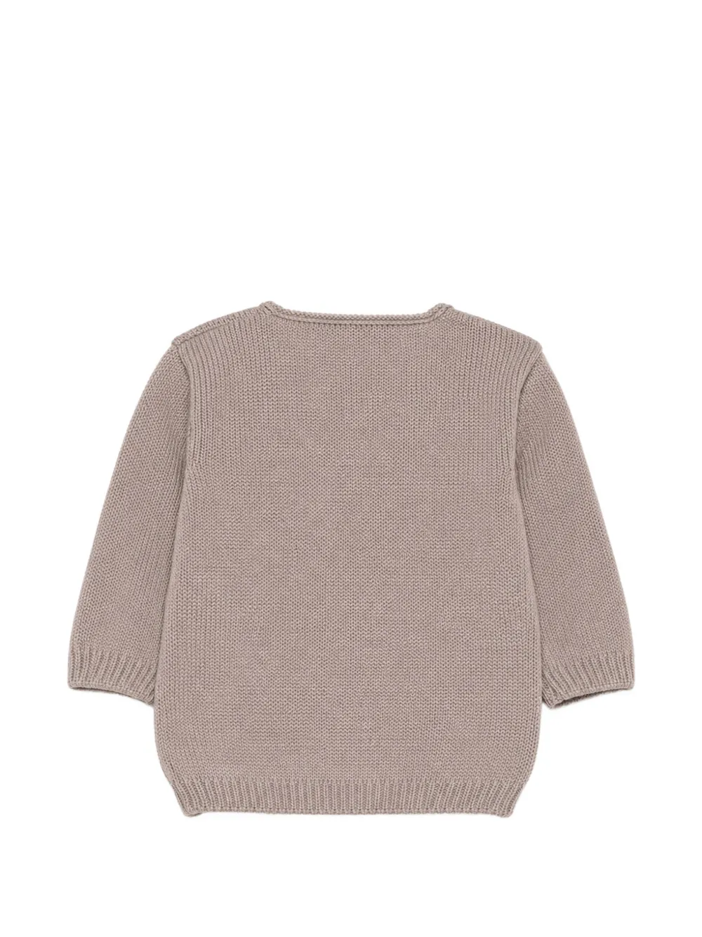 Little Bear Gebreid vest Beige