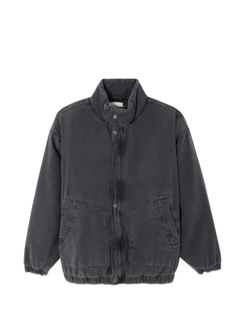 American Vintage Jazy oversized cotton bomber jacket