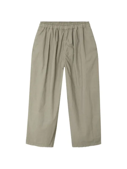 American Vintage Bailow wide-leg cotton trousers