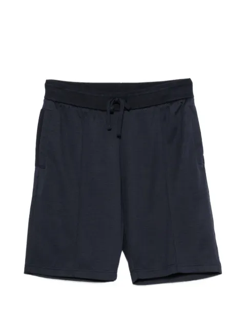 Paul & Shark drawstring-fastening track shorts