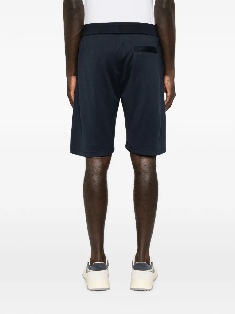 Paul & Shark Trainingsshorts met trekkoord Blauw