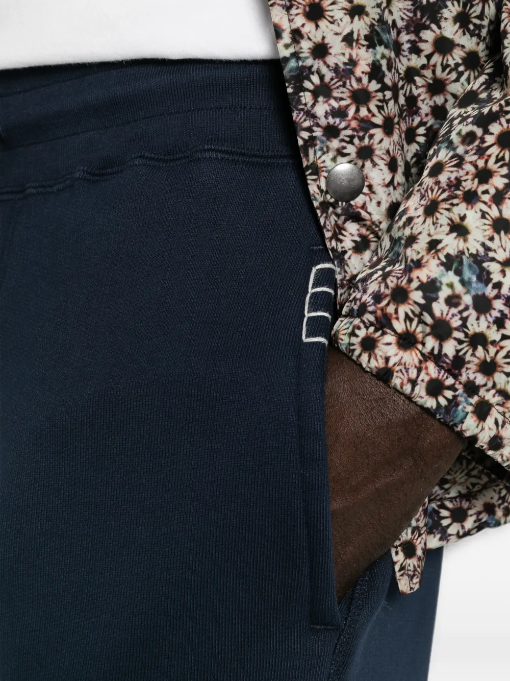 JW Anderson Trainingsbroek met trekkoordtaille Blauw