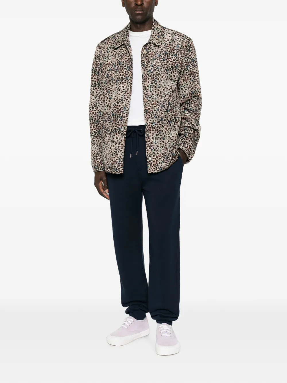JW Anderson Trainingsbroek met trekkoordtaille Blauw