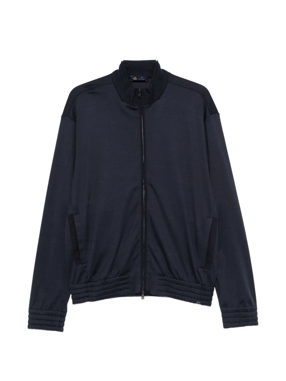 Paul & Shark zip-up high-neck sweatshirt - Blu