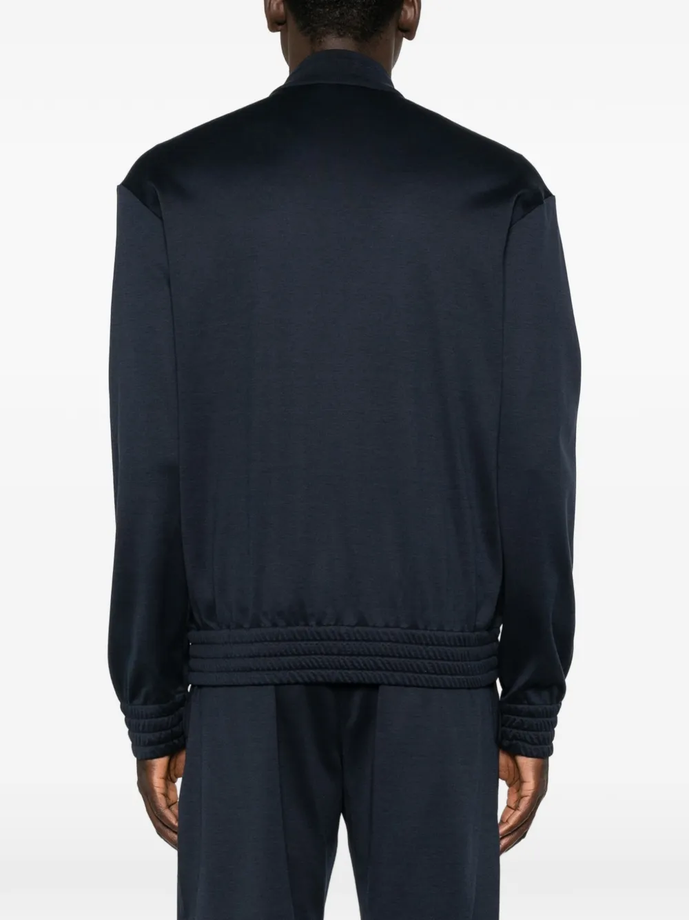 Paul & Shark Sweater met rits Blauw