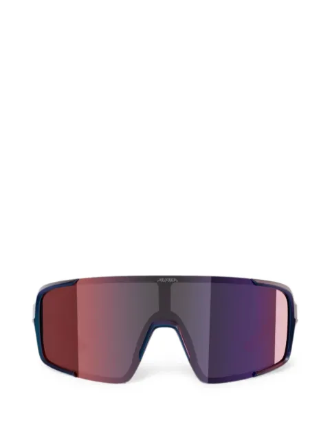 Alpina Lumin oversized-frame sunglasses