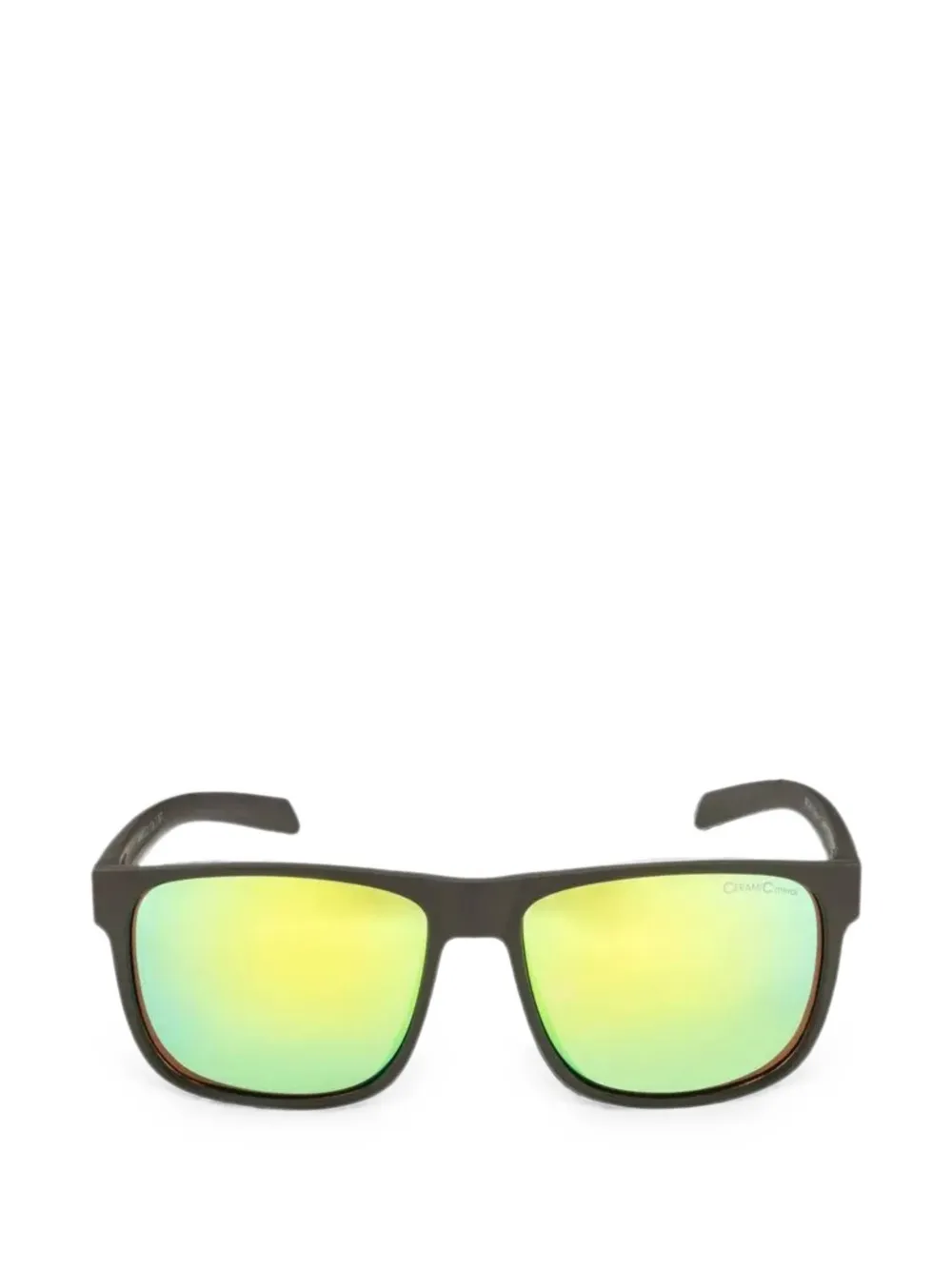 Alpina lunettes de soleil NACAN III à monture rectangulaire - Marron Alpina lunettes de soleil NACAN III à monture rectangulaire - Marron
