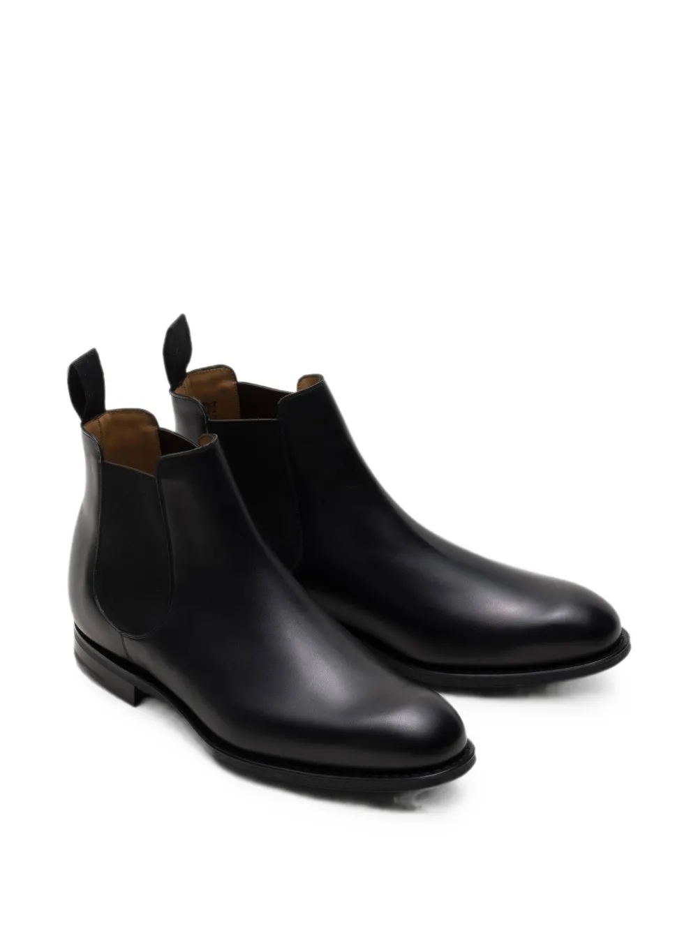 Church's Amberley R 2.0 leather Chelsea boots Zwart