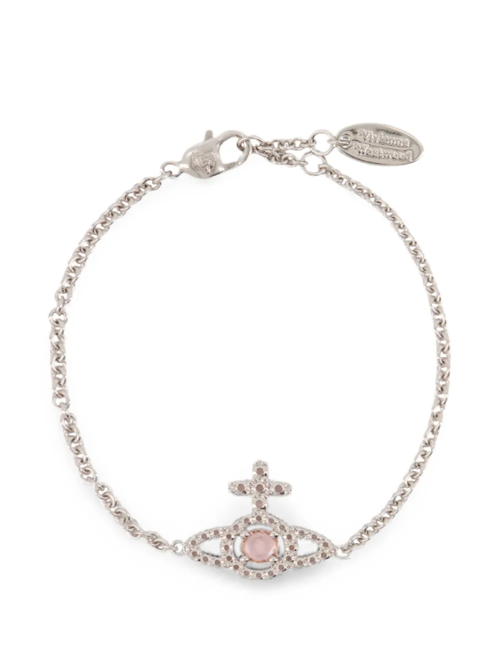 Vivienne Westwood Olympia Orb bracelet - Argento