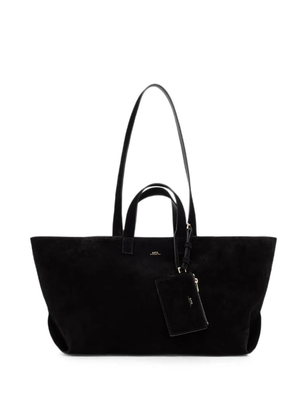 A.P.C. Le Drummer tote bag - Black