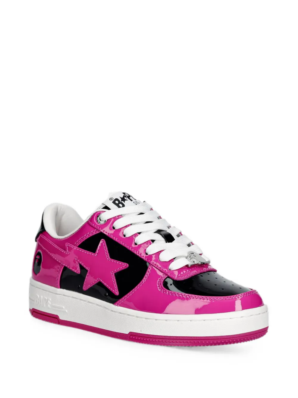 A BATHING APE BAPE STA low-top sneakers Roze