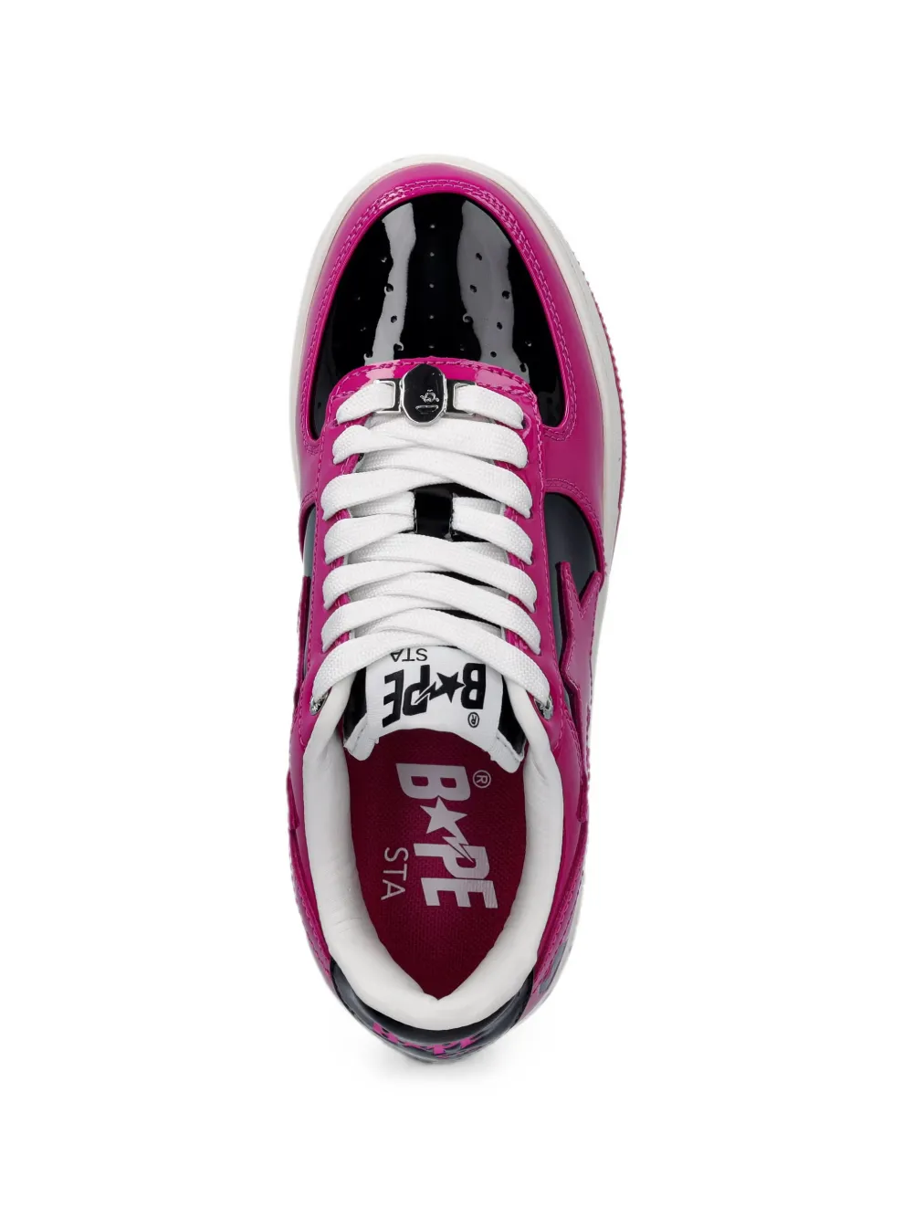 A BATHING APE BAPE STA low-top sneakers Roze