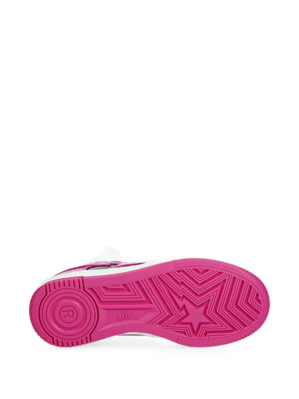 A BATHING APE BAPE STA low-top sneakers Roze