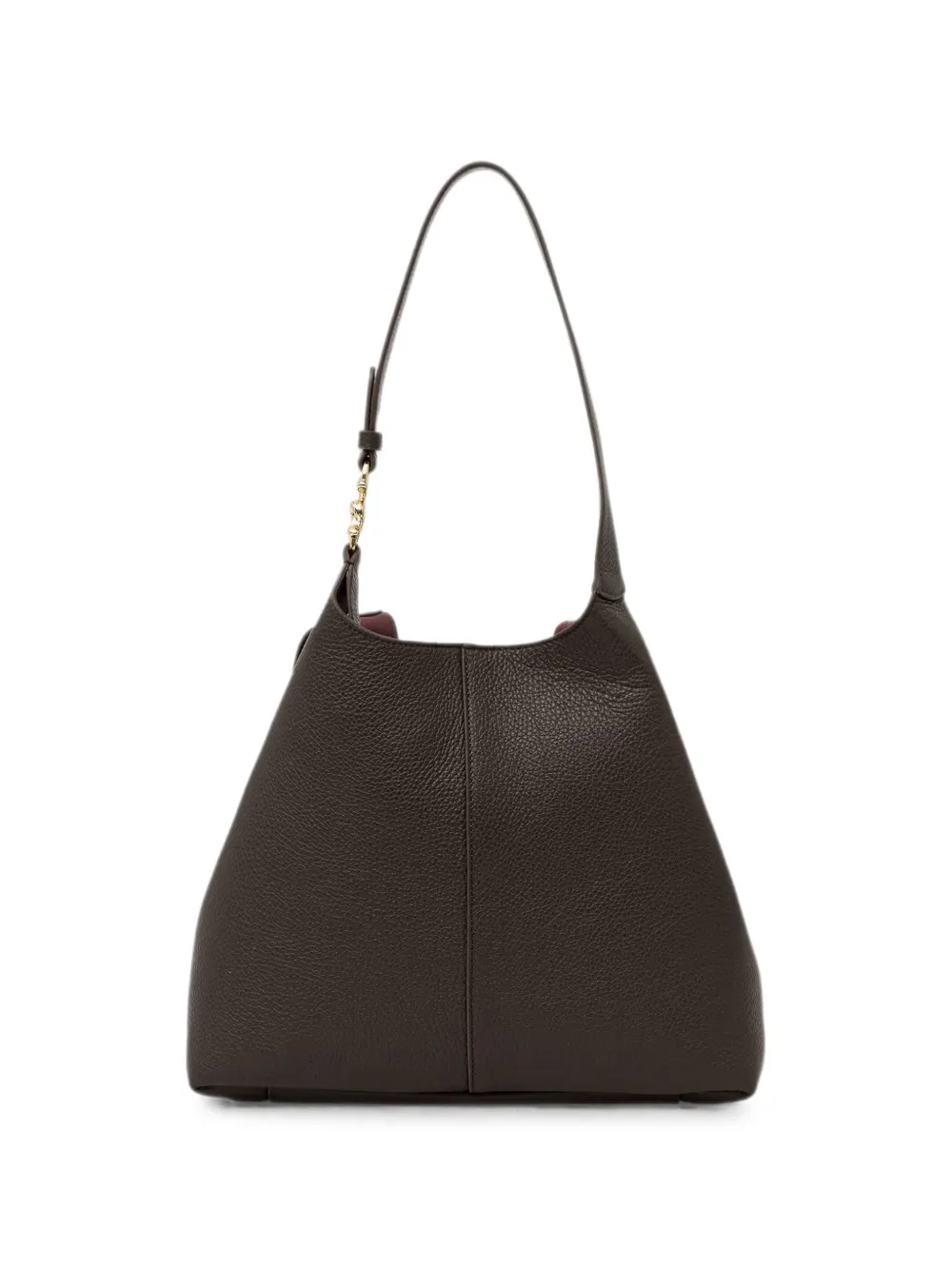 Coccinelle Leren shopper Bruin