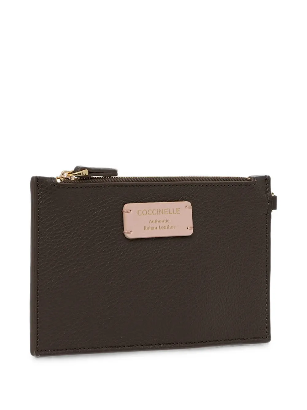 Coccinelle Leren shopper Bruin