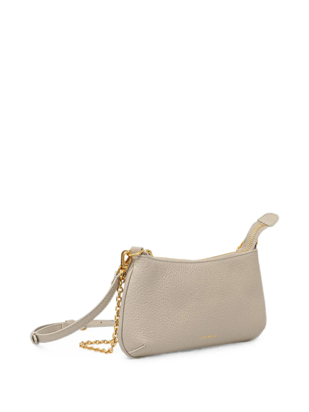 Coccinelle Leren schoudertas Beige