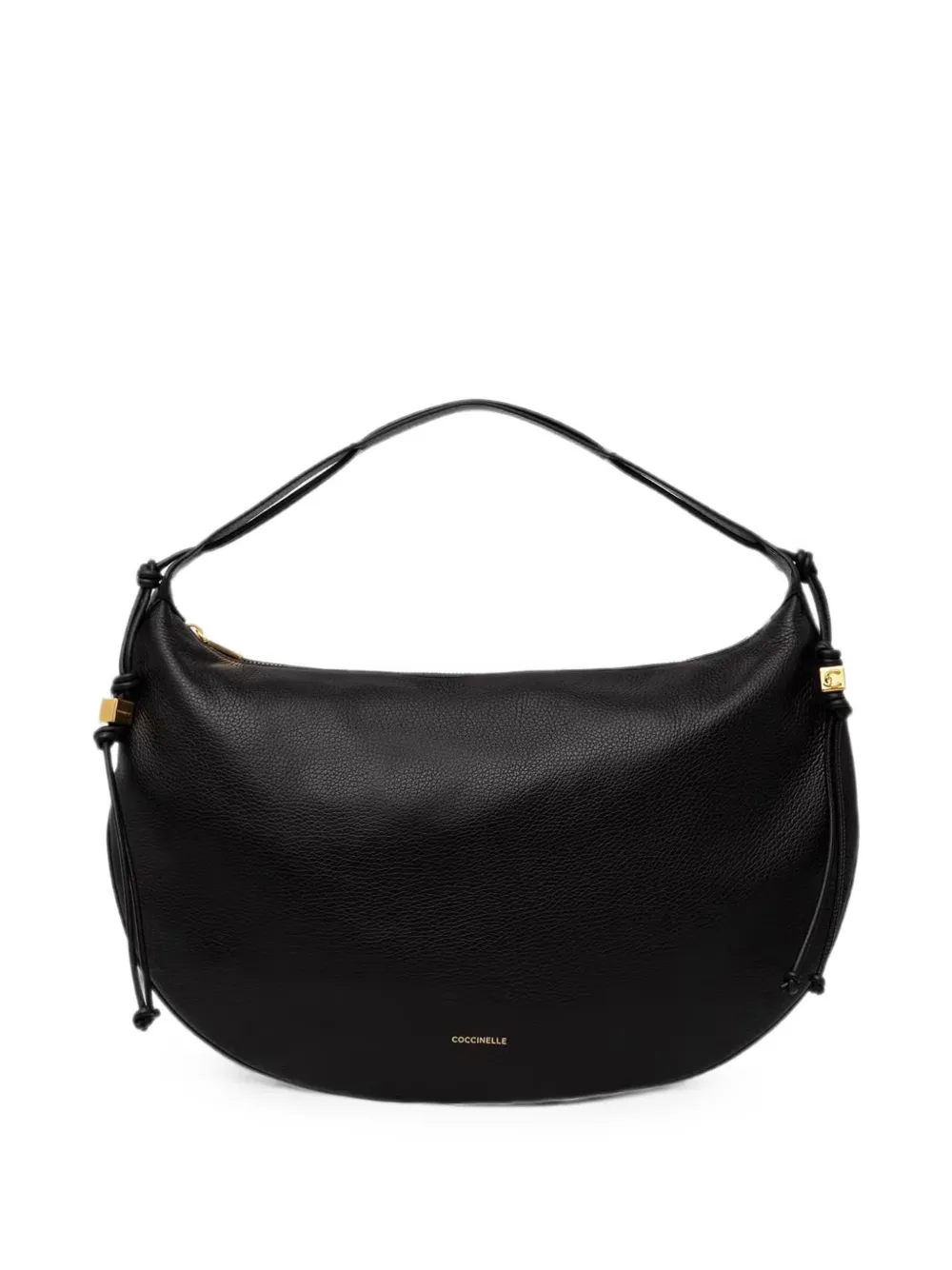 Coccinelle Leren shopper Zwart