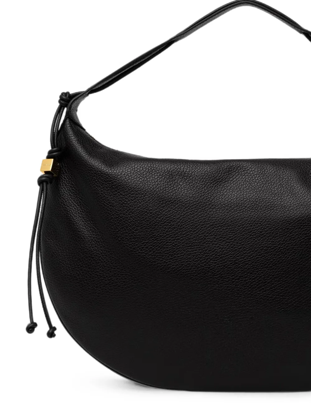 Coccinelle Leren shopper Zwart