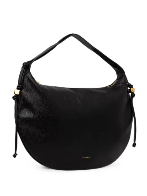 Coccinelle tote con efecto granulada