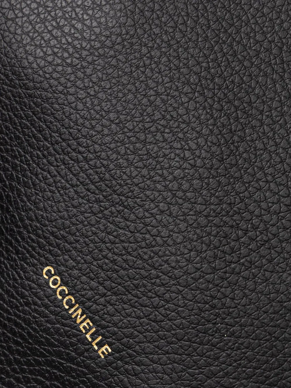 Coccinelle Leren shopper Zwart