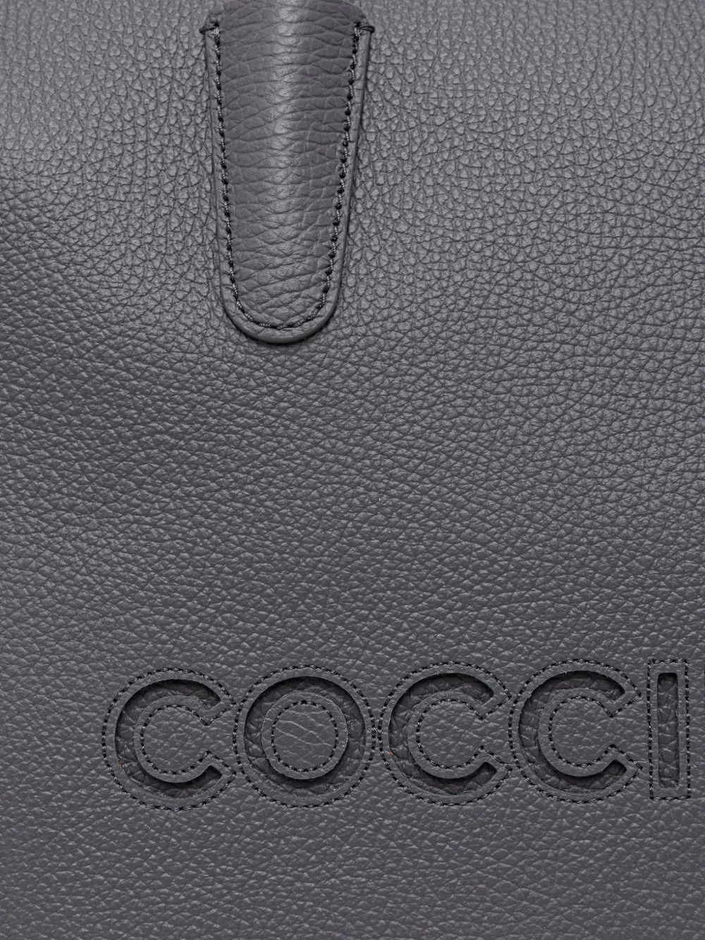 Coccinelle Medium Myrtha26 shopper met logo-reliëf Grijs