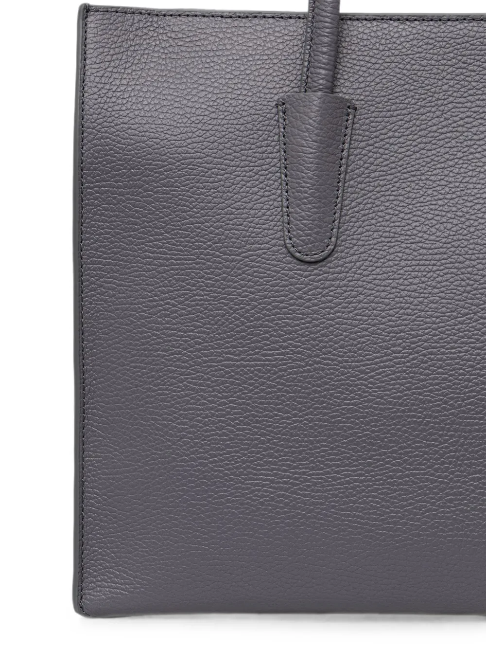 Coccinelle Medium Myrtha26 shopper met logo-reliëf Grijs