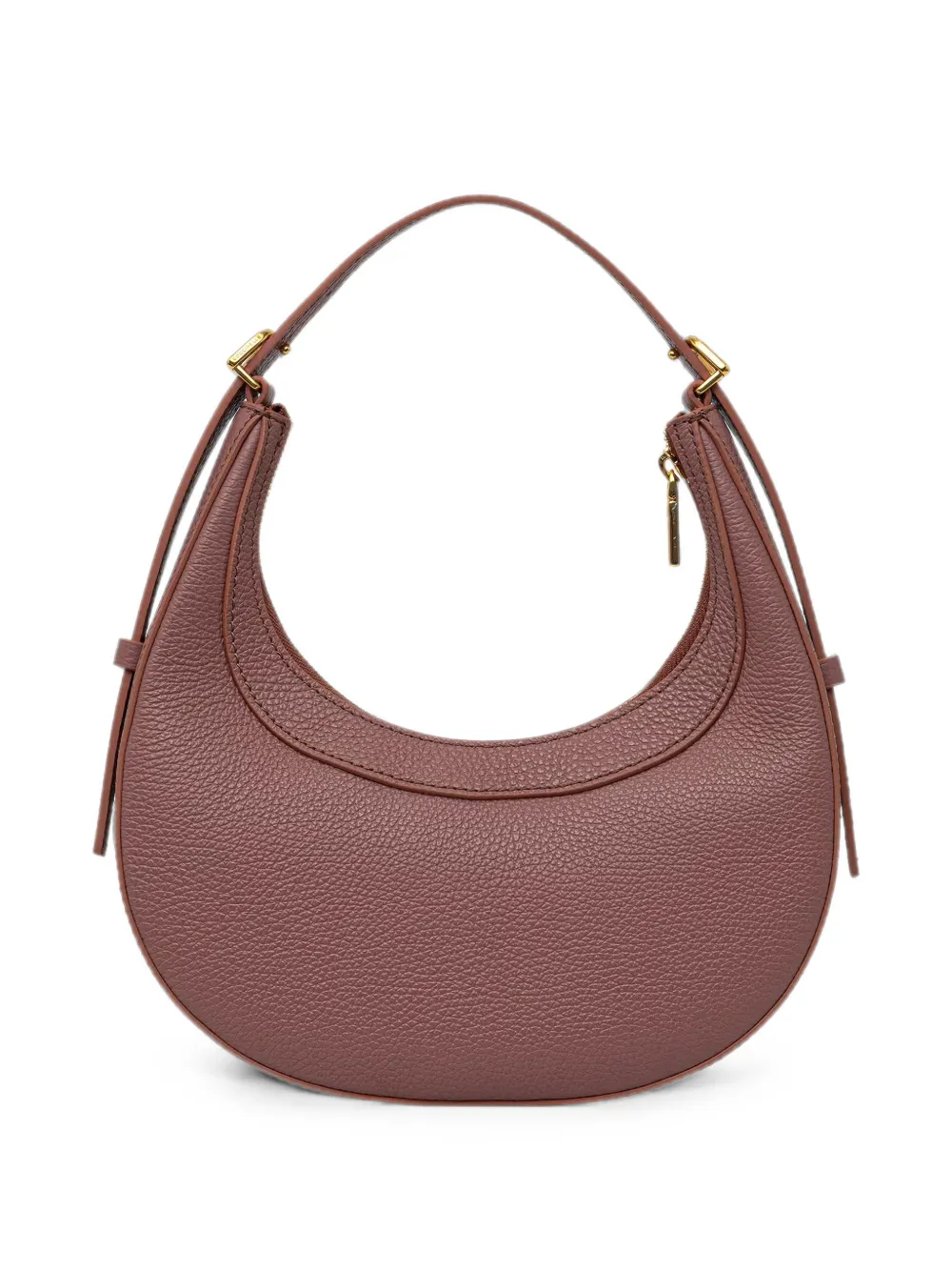Coccinelle Whisper mini-shopper van bewerkt leer Roze