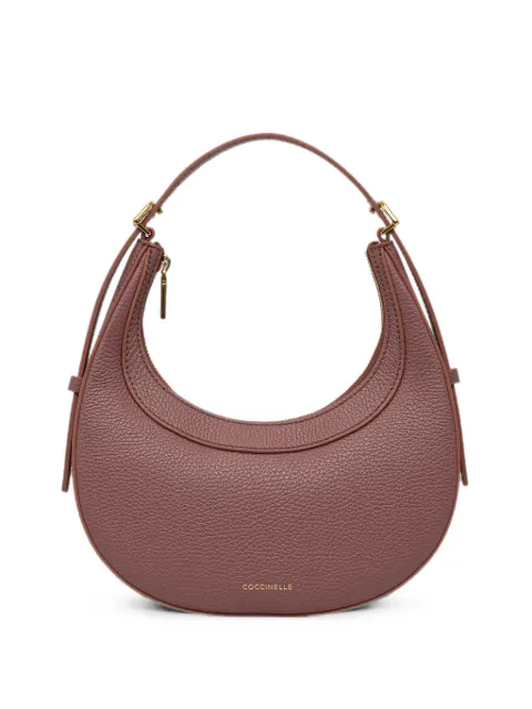Coccinelle mini Coccinelle Whisper grained leather tote bag