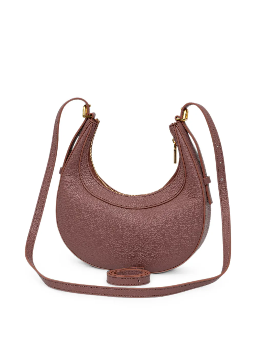 Coccinelle Whisper mini-shopper van bewerkt leer Roze