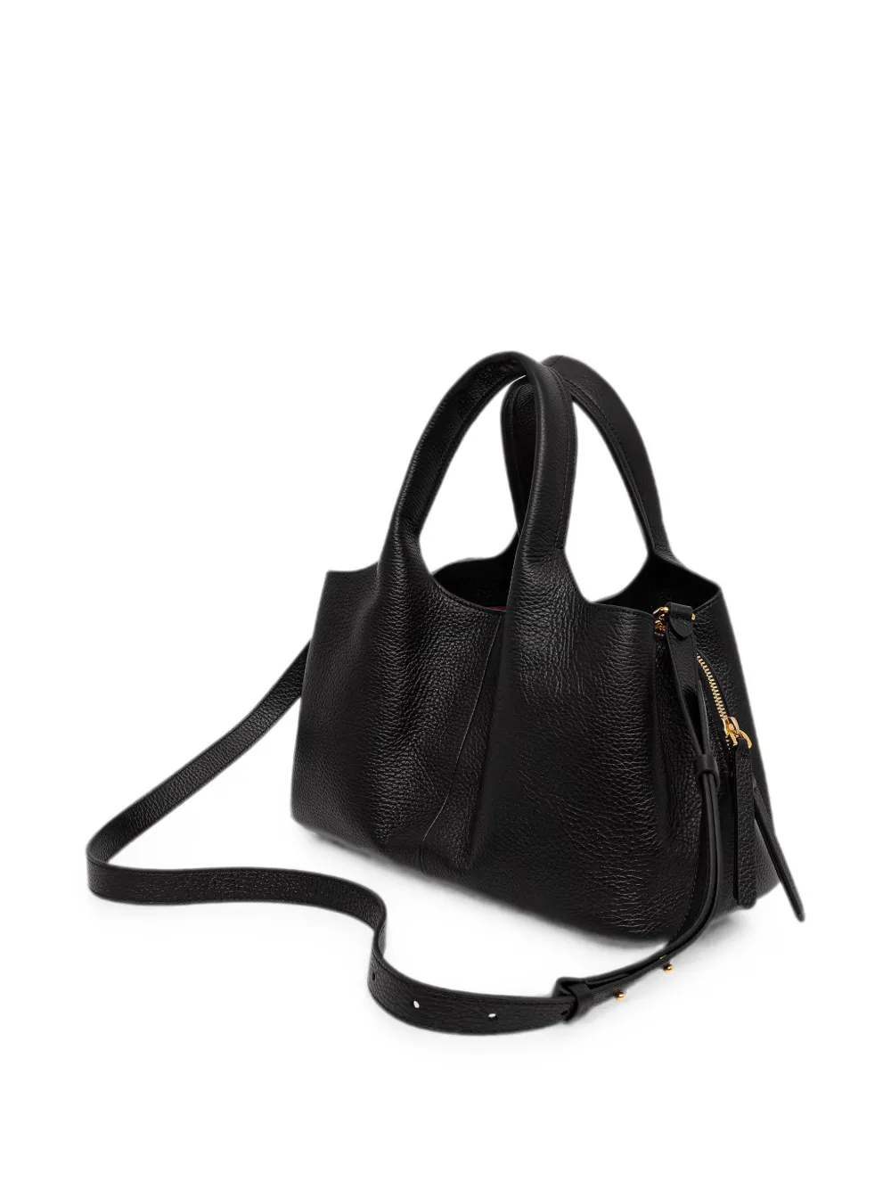 Coccinelle Leren shopper Zwart