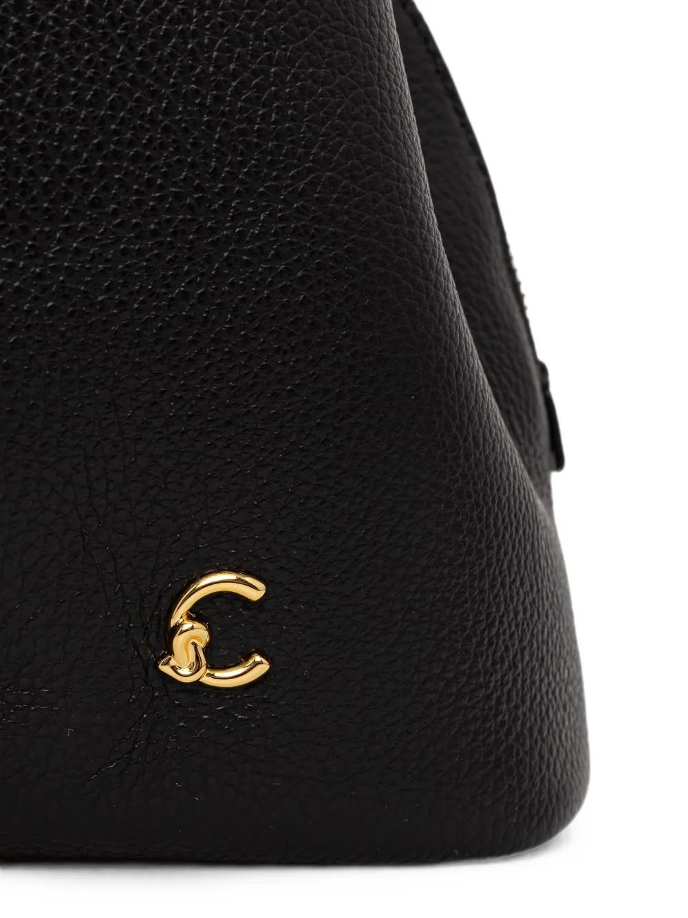 Coccinelle Leren shopper Zwart
