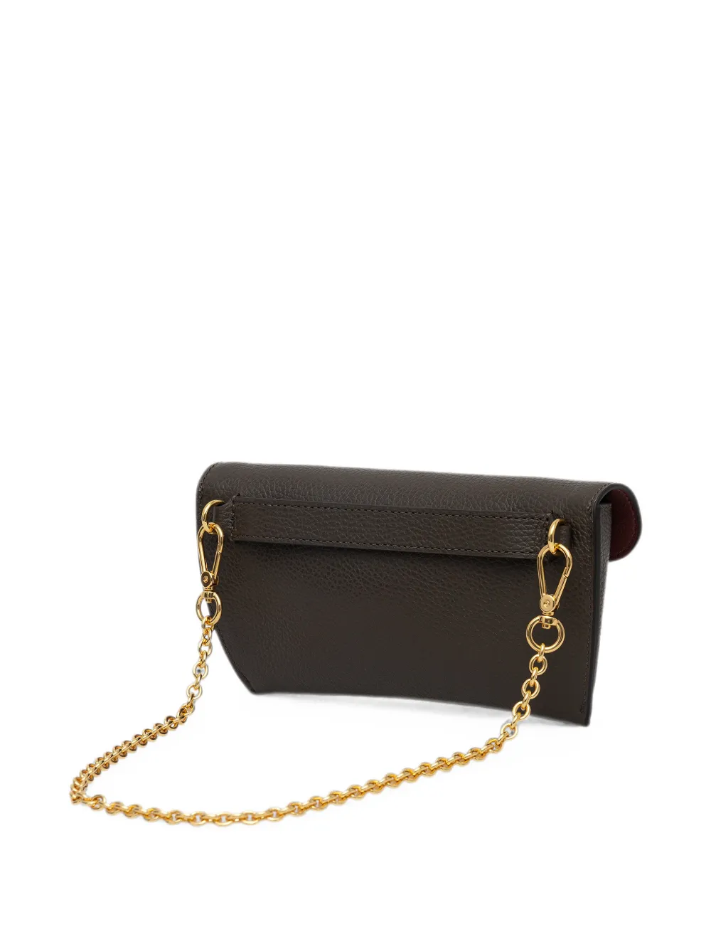 Coccinelle Medium Double Beat shopper Bruin