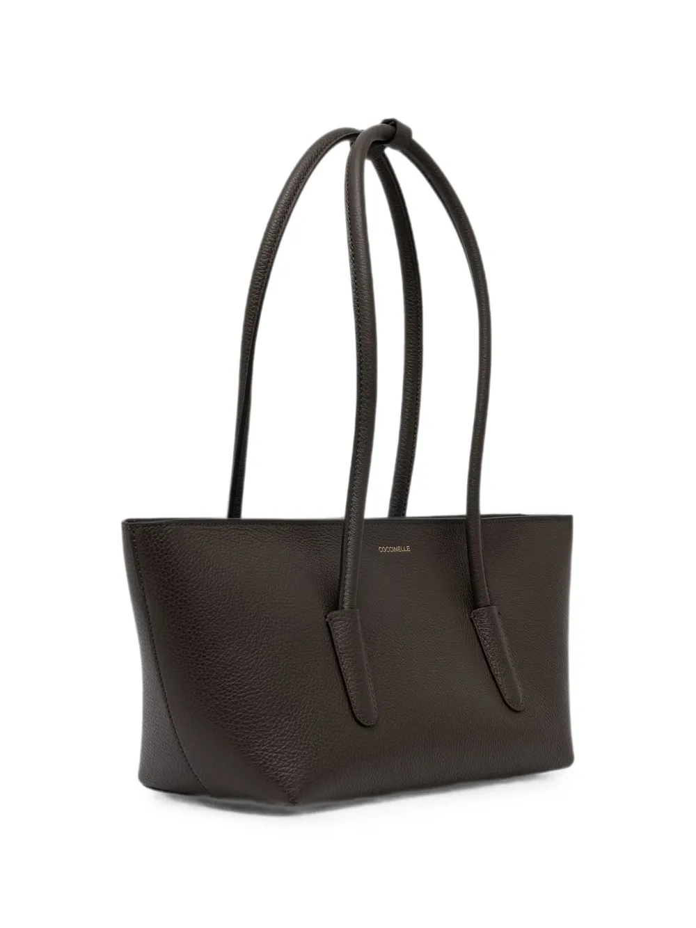 Coccinelle Medium Double Beat shopper Bruin