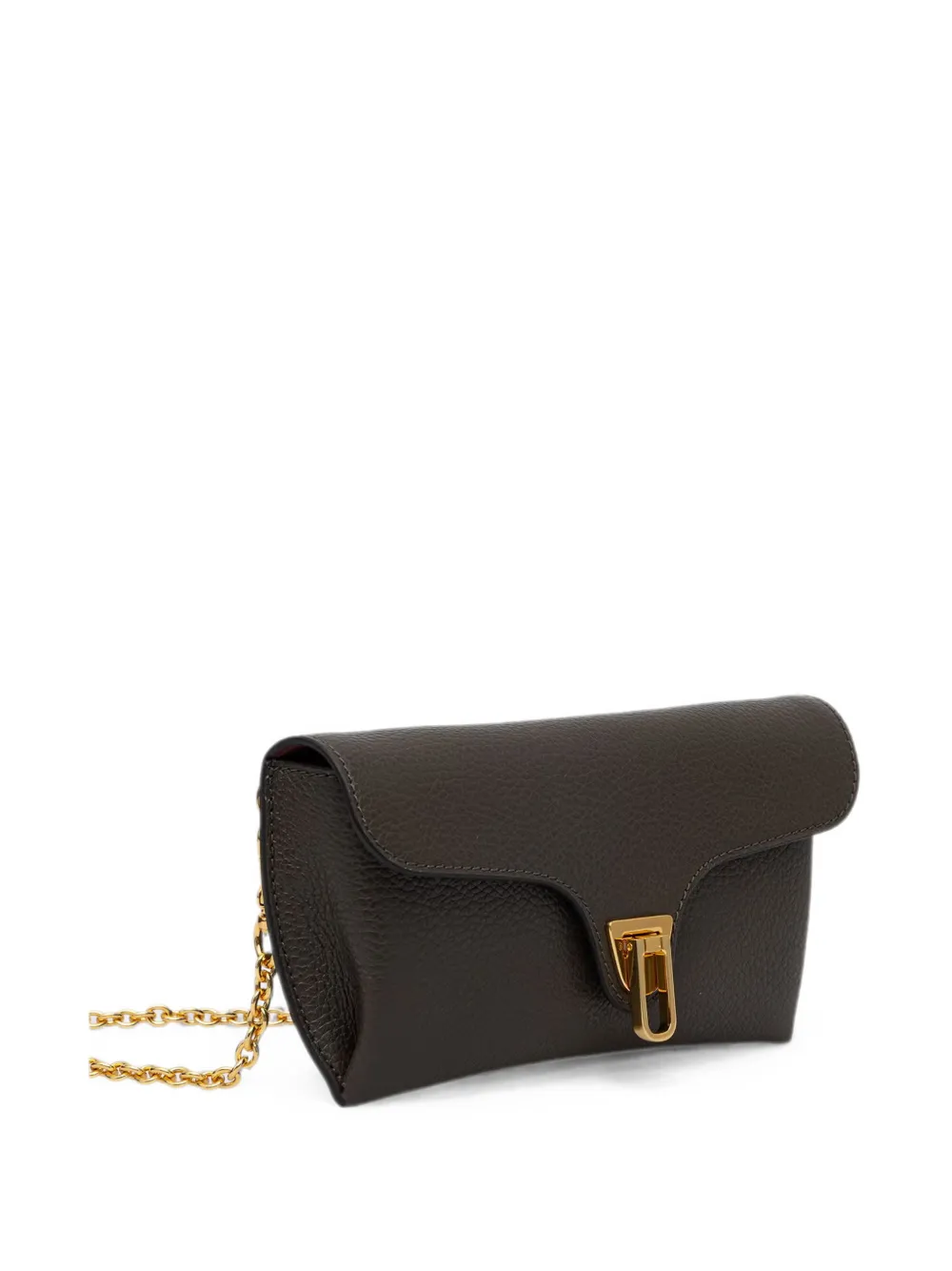 Coccinelle Medium Double Beat shopper Bruin
