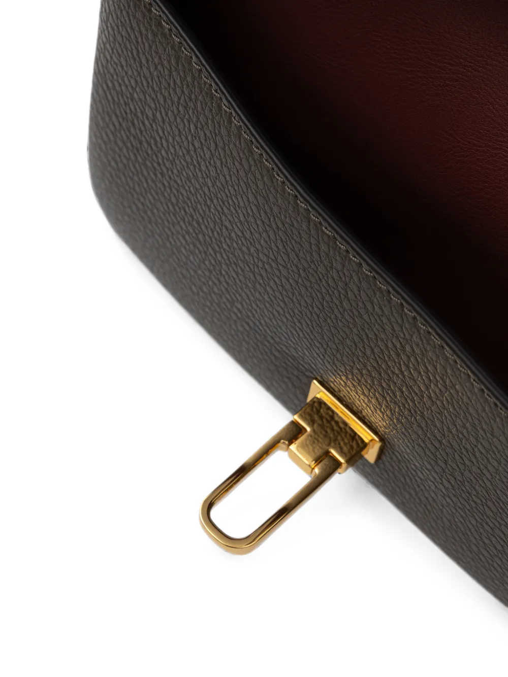 Coccinelle Medium Double Beat shopper Bruin