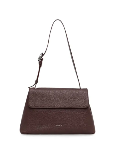Coccinelle tote texturizada