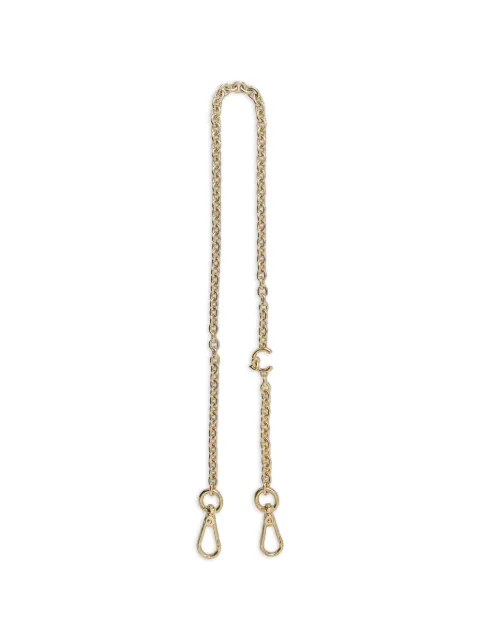 Coccinelle logo-detail cable-link shoulder strap