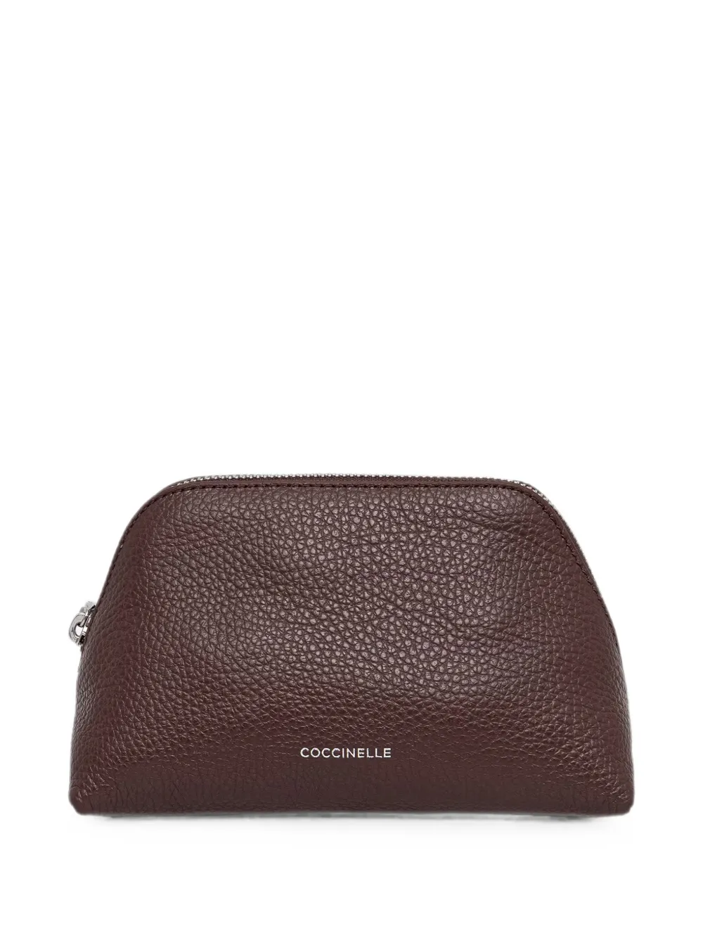 Coccinelle Helga leather make-up bag - Rosso