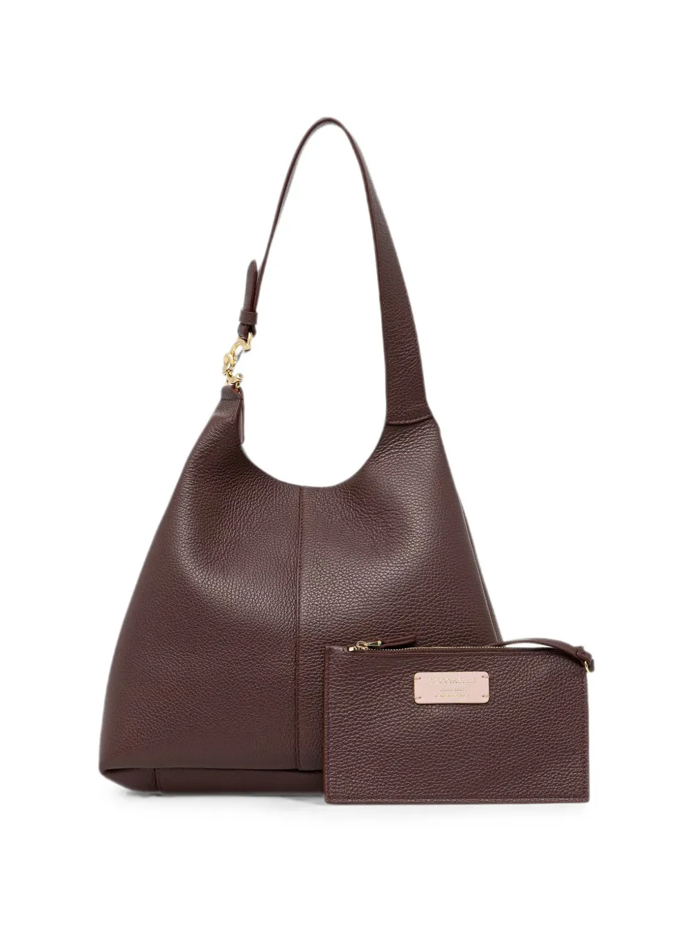 Coccinelle Leren shopper Rood
