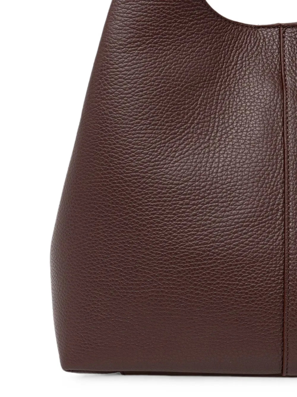 Coccinelle Leren shopper Rood