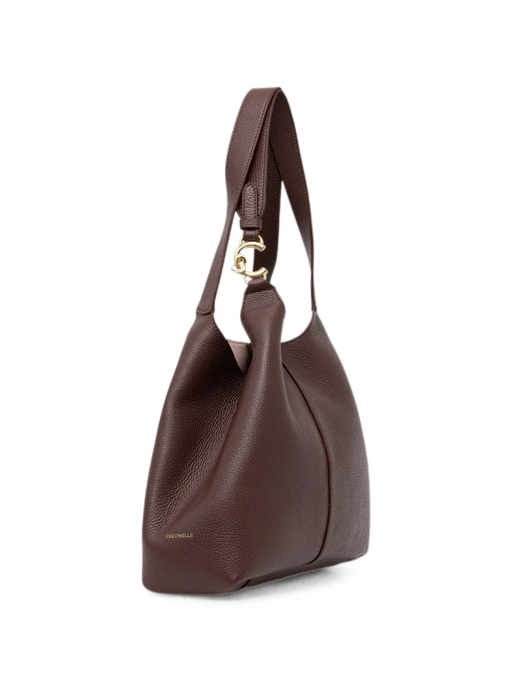 Coccinelle Leren shopper Rood