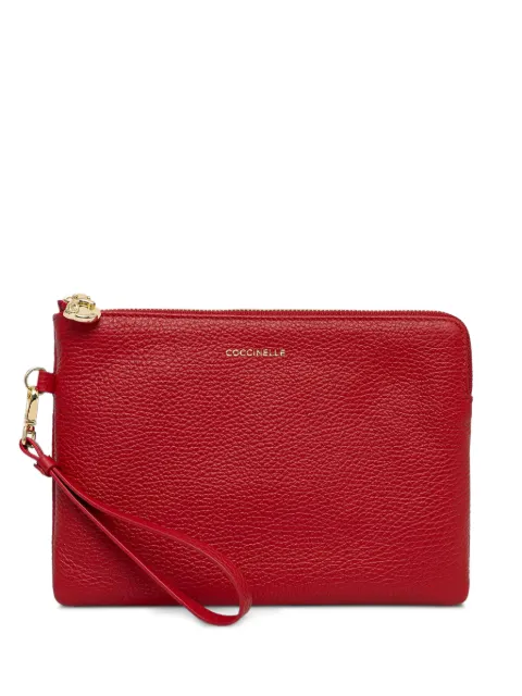 Coccinelle pochette C-Me Softy en cuir
